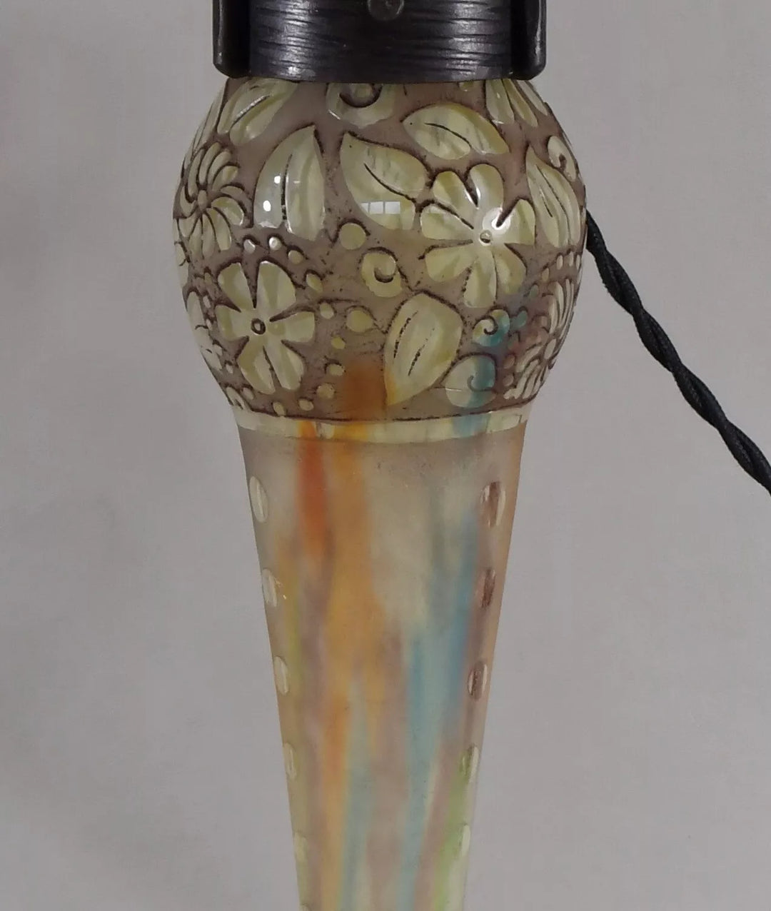 ミューラー兄弟  フランス製アールデコ マッシュルームランプ 1920年代