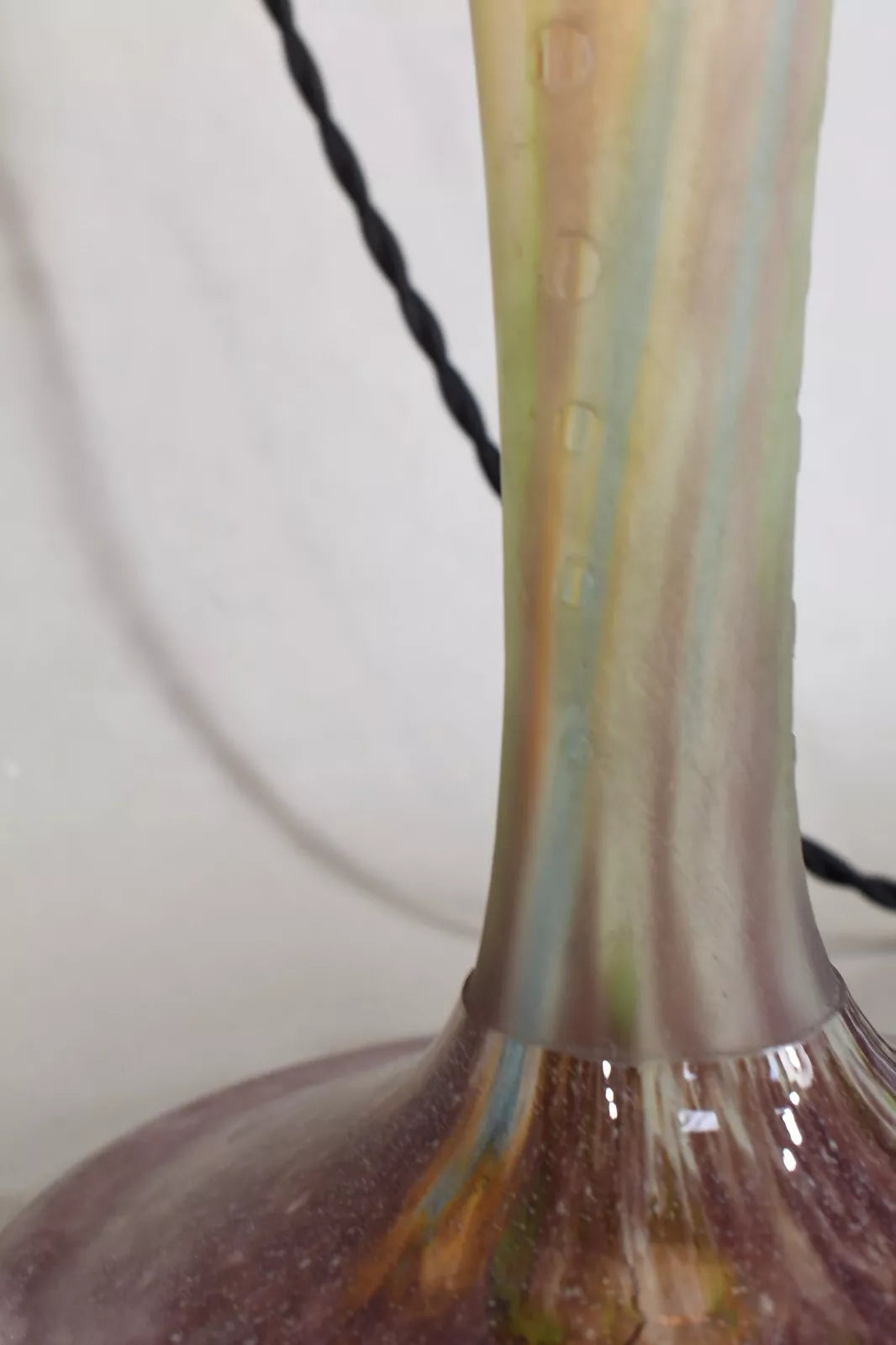 ミューラー兄弟  フランス製アールデコ マッシュルームランプ 1920年代