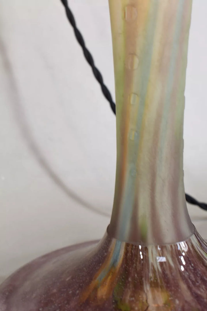 ミューラー兄弟  フランス製アールデコ マッシュルームランプ 1920年代