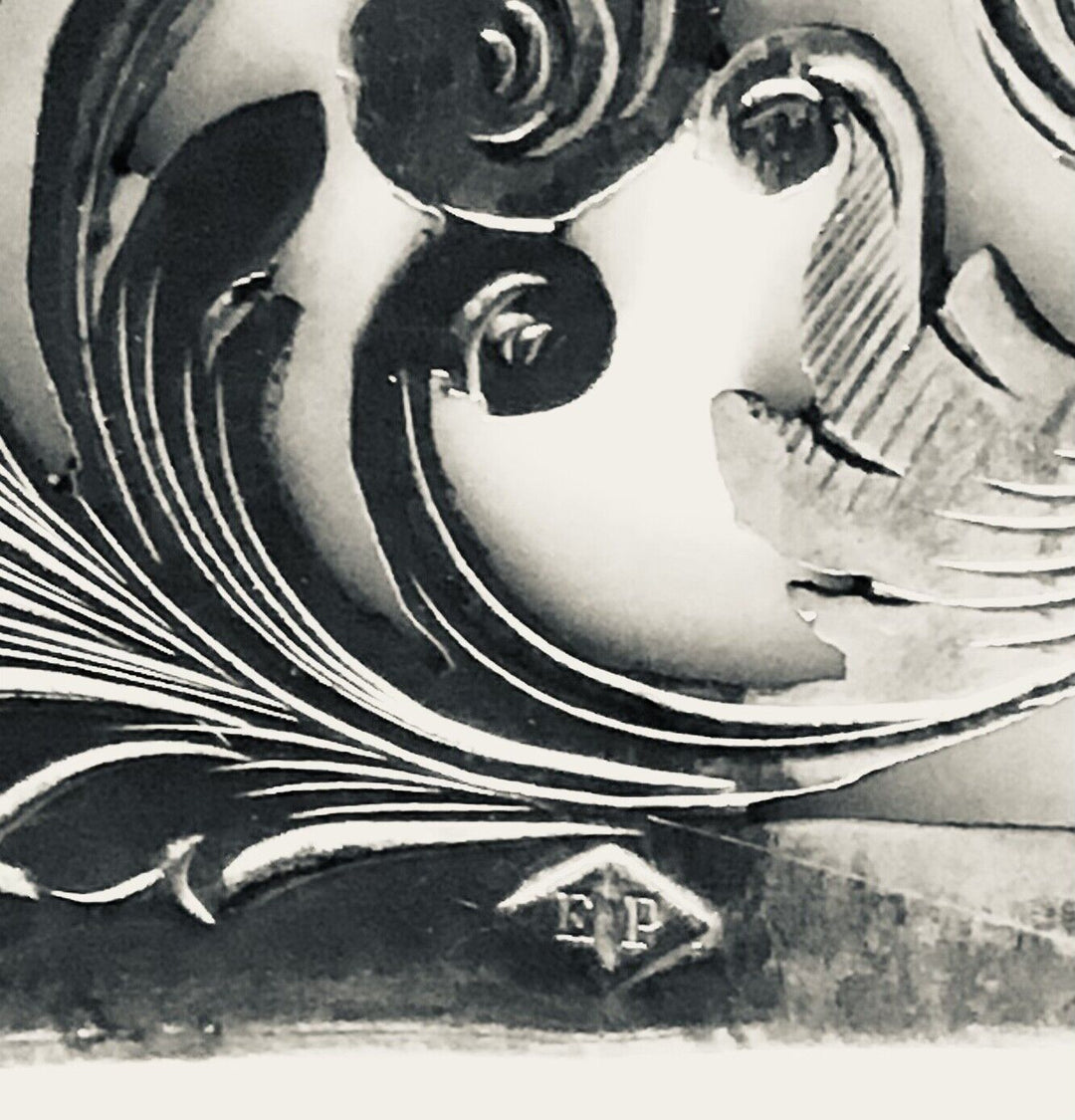 ピュイフォルカ スターリングシルバー アスパラガス ペストリーサーバー フランス製