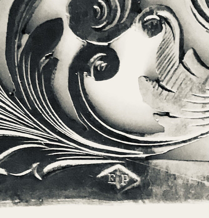 ピュイフォルカ スターリングシルバー アスパラガス ペストリーサーバー フランス製