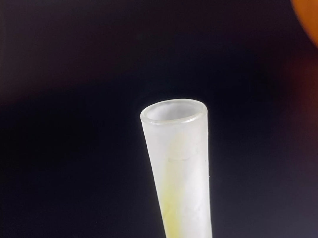 エミールガレ 山と湖の風景が描かれた一輪挿し バンジョー型花瓶