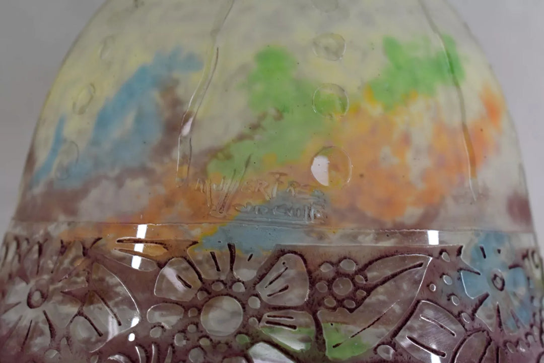 ミューラー兄弟  フランス製アールデコ マッシュルームランプ 1920年代