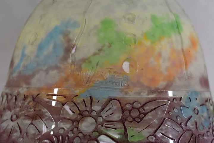 ミューラー兄弟  フランス製アールデコ マッシュルームランプ 1920年代