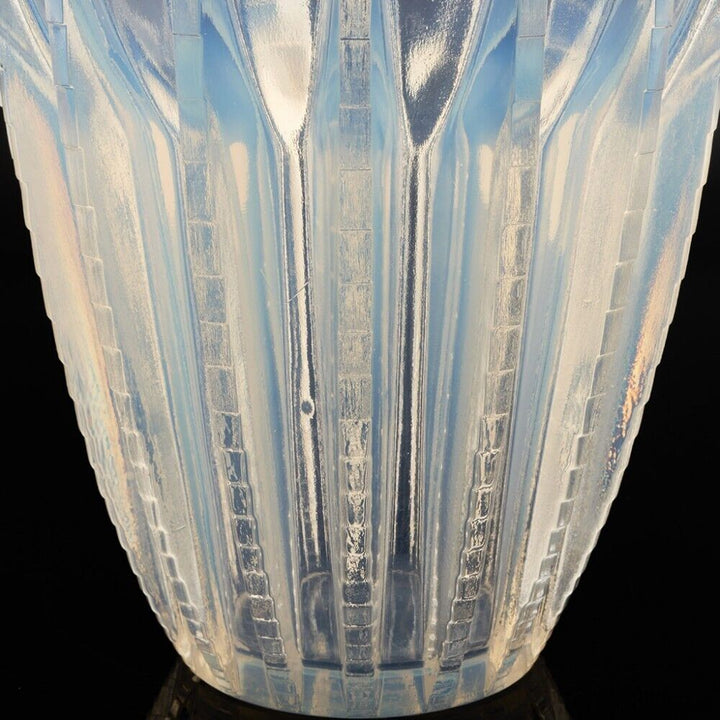 ルネ・ラリック シャモニー 花瓶 1933年デザイン