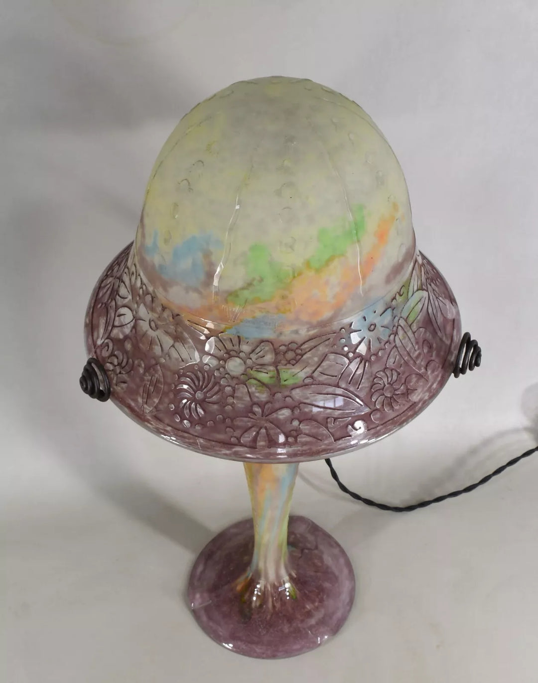 ミューラー兄弟  フランス製アールデコ マッシュルームランプ 1920年代