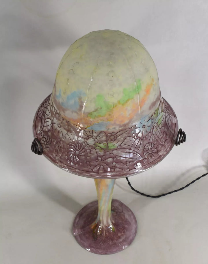 ミューラー兄弟  フランス製アールデコ マッシュルームランプ 1920年代