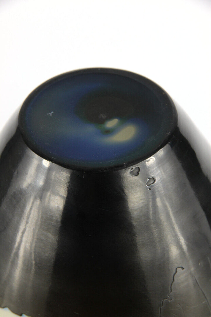 エミールガレ サイネリアの花が描かれた花瓶 アールヌーボー