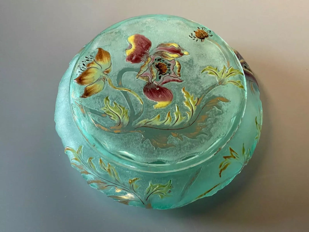 エミールガレ 花瓶 – アンティークテーブルウェア/ベルモントル エミールガレ 花瓶 – アンティークテーブルウェア/ベルモントル