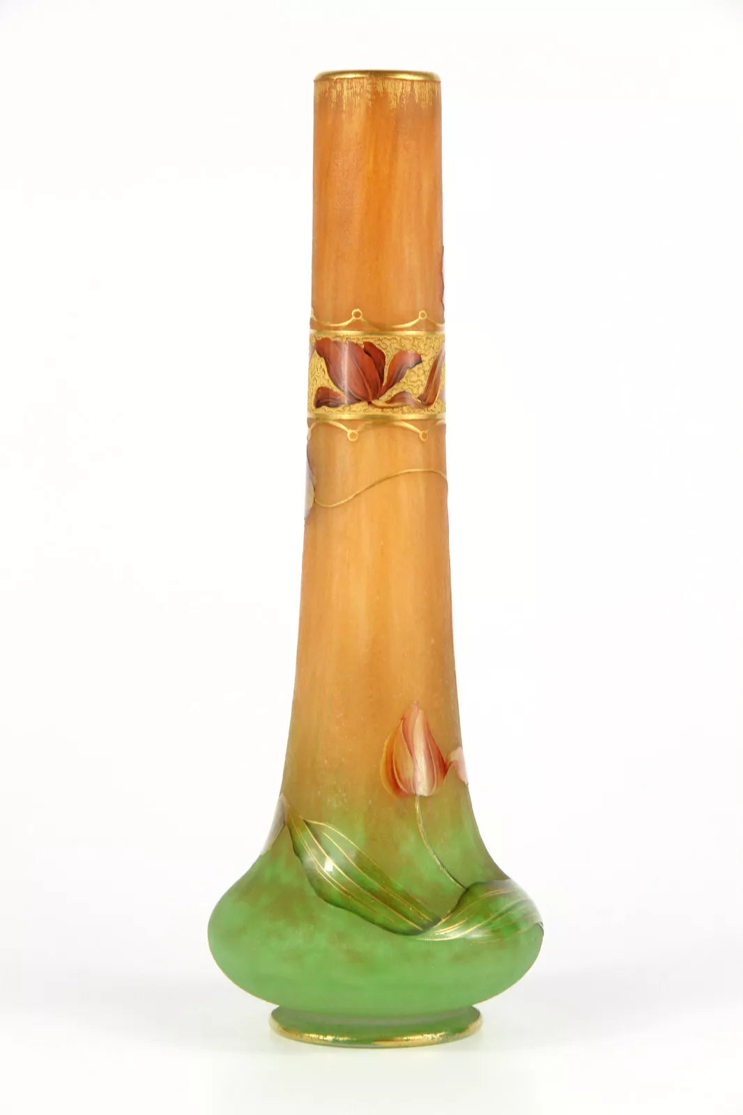 入手困難!! Daum nancy ドームナンシーチューリップの花花瓶