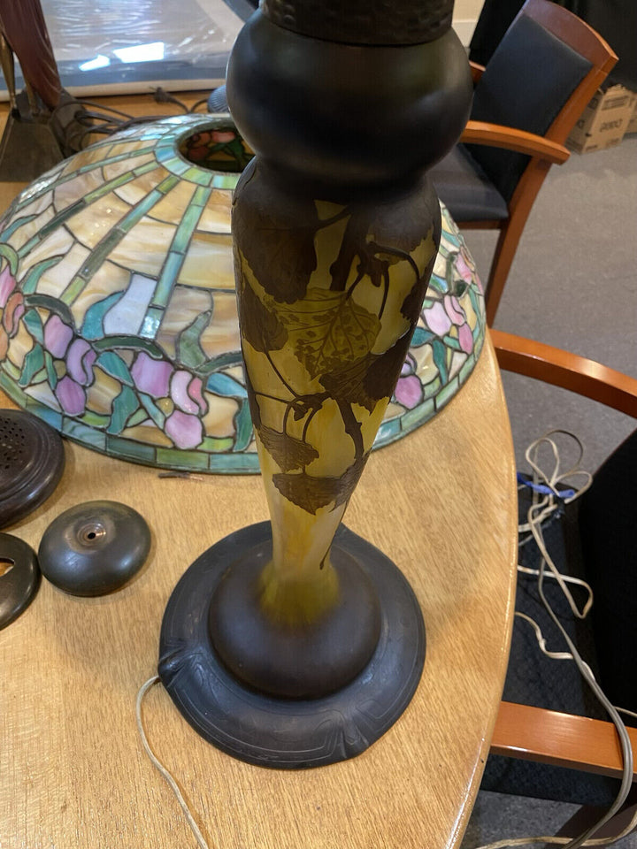 ドーム兄弟（ドームナンシー）ポプラのテーブルランプ