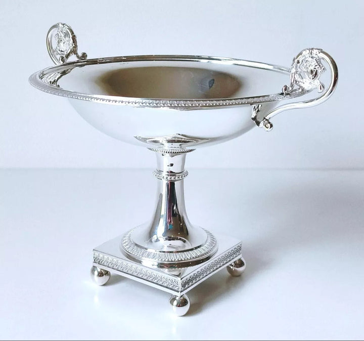 オディオ (Odiot) スターリングシルバー製カップ センターピース エンパイアスタイル 19世紀パリ