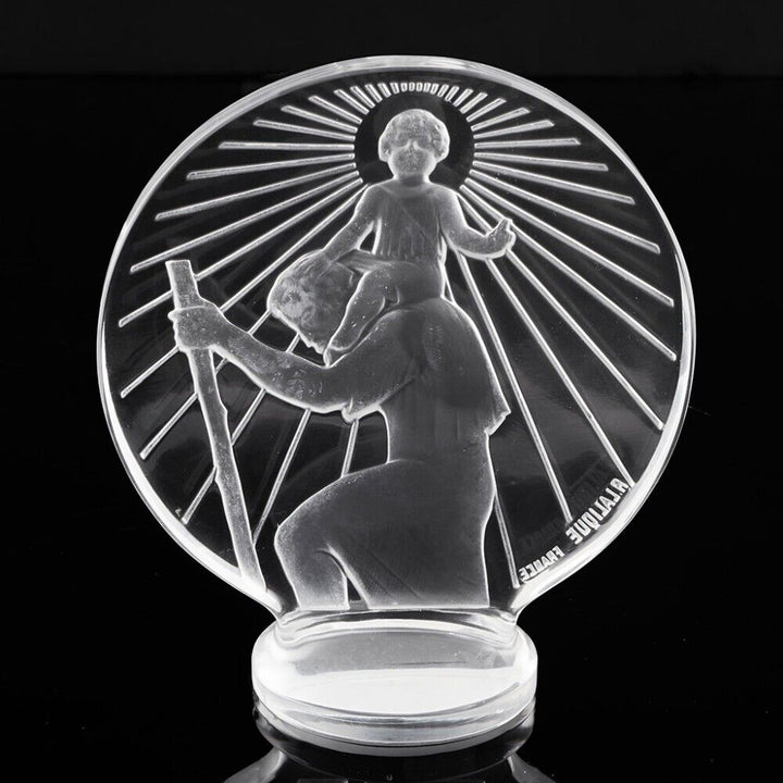 ルネ・ラリック サン＝クリストフ カー・マスコット 1928年デザイン マルシヤック1142