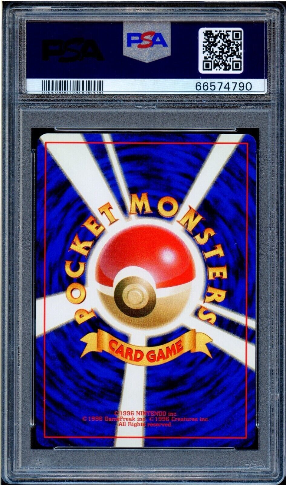 Psa 10 Gem Mint Giovanni's Machamp Japanese Gym 2 Holo Pokemon 1999 No. 068