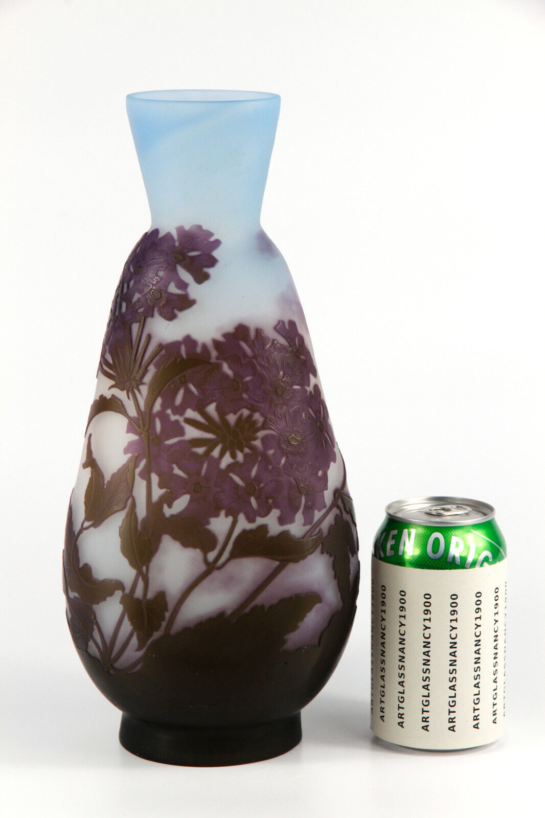 【希少】オールドニッポン 花絵地 一陳盛上げ アールヌーボー様式 花瓶 盛り上げ ノリタケ オールドノリタケ レッド地ジュール金盛りポートレート