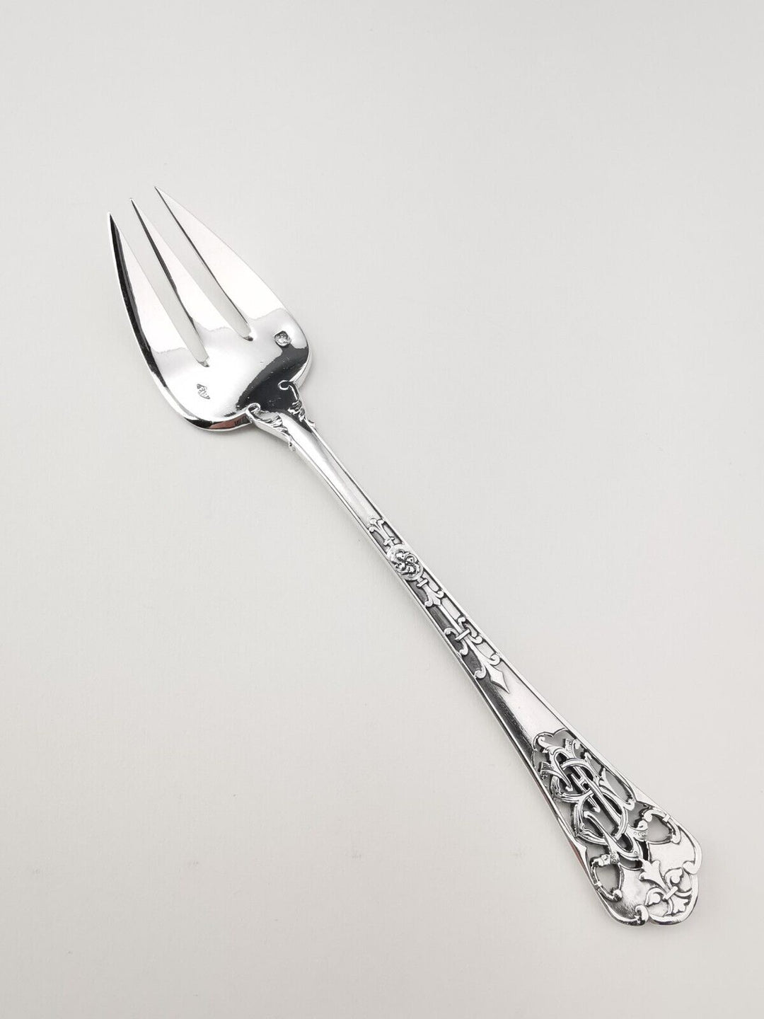 ピュイフォルカ シルバー オイスターフォーク6本セット フェール・ド・ランス モデル