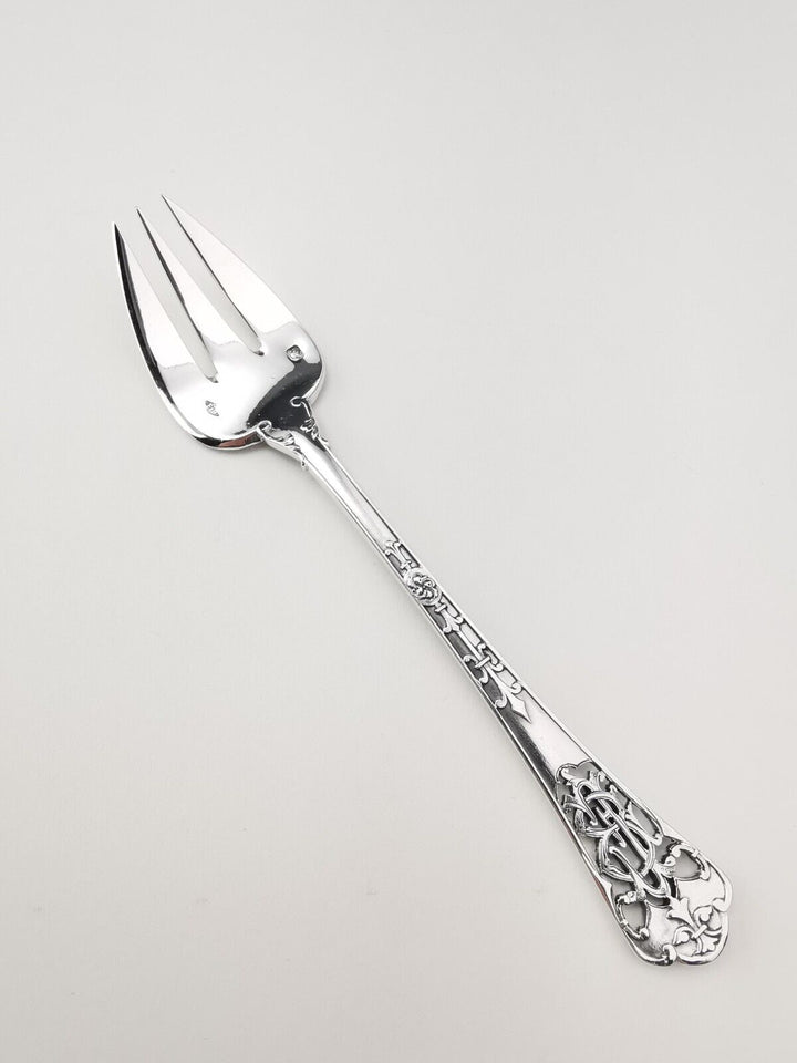 ピュイフォルカ シルバー オイスターフォーク6本セット フェール・ド・ランス モデル