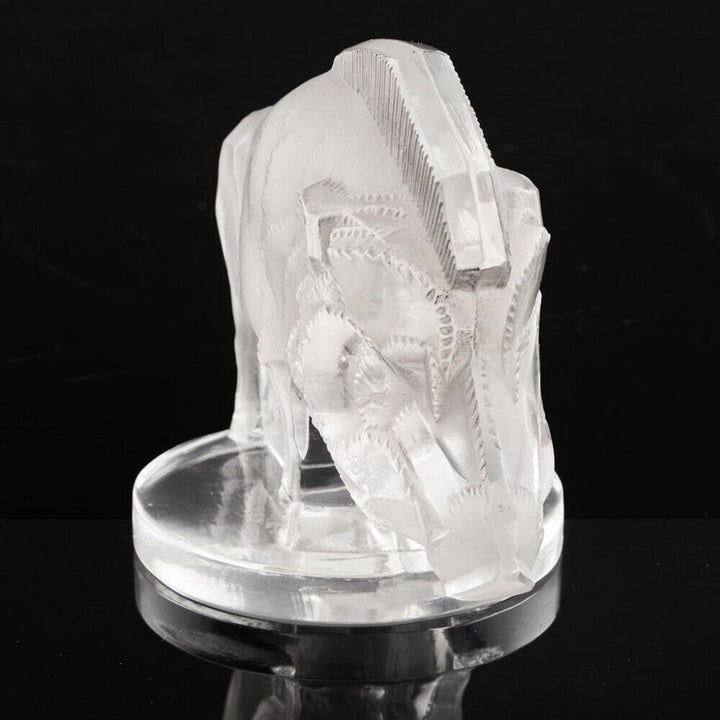 ルネ・ラリック サングリエ 　カー・マスコット 1929年デザイン マルシヤック1157