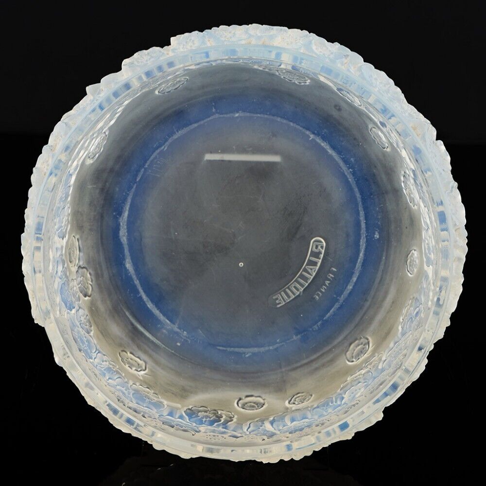 ルネ・ラリック プリムヴェール ガラスボックス&カバー 1927年