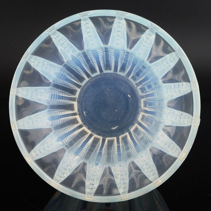 ルネ・ラリック シャモニー 花瓶 1933年デザイン