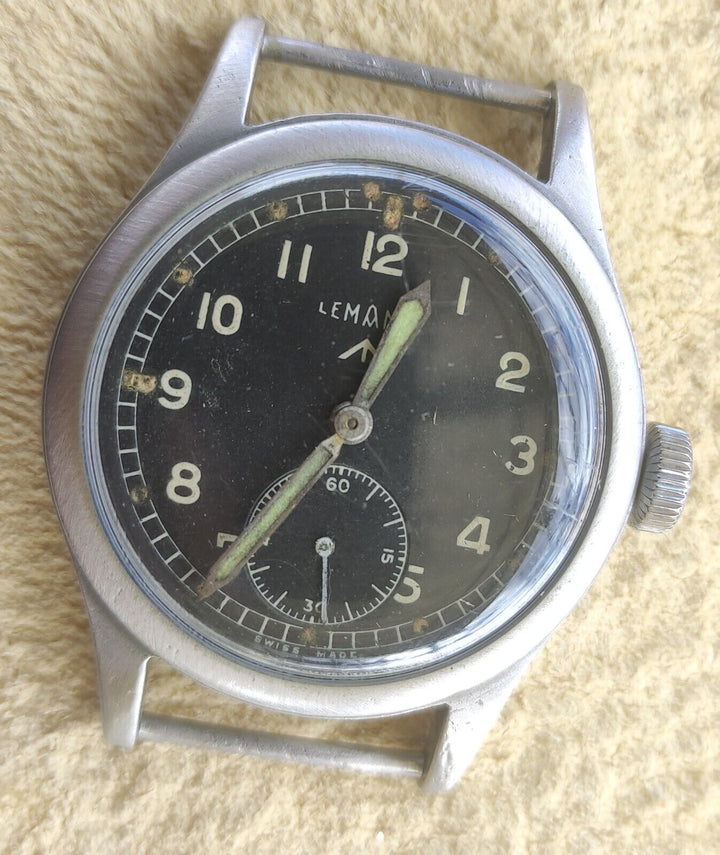 レマニア ミリタリーウォッチ cal.27a ダーティダース アンニ 1940-1950