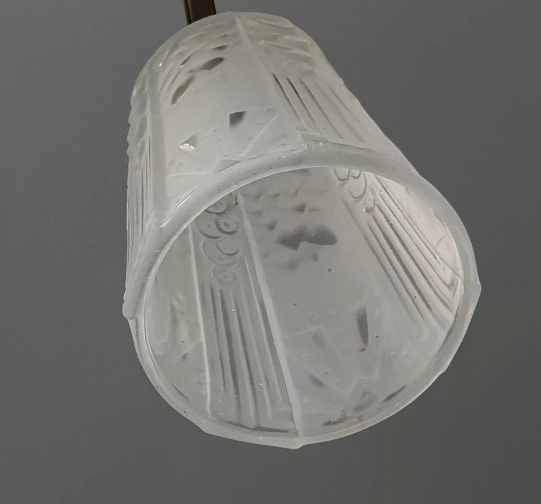 ミューラー兄弟 金メッキブロンズ製シャンデリア