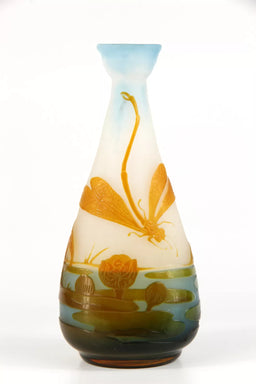 Les Yvelines 1920年代 フランス製 アールデコ 花瓶 Les Yvelines 1920