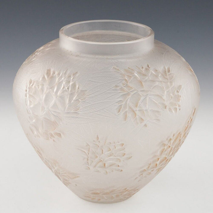 ルネ・ラリック エステレル 花瓶 マルシヤック941 1923年デザイン