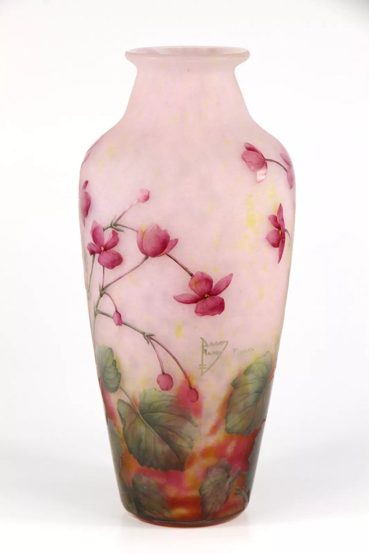 フランス ドーム ナンシー 新品 花瓶 フラワーベース ローズ ローズブーケ フランス ドーム ナンシー 新品 花瓶 フラワーベース ローズ ローズブーケ