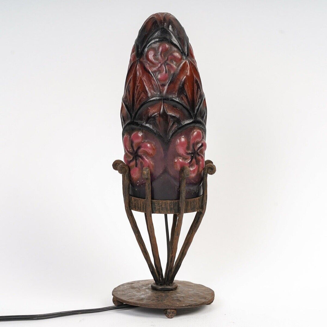 アルジー・ルソー 　スイカズラのアンティークナイトランプ　