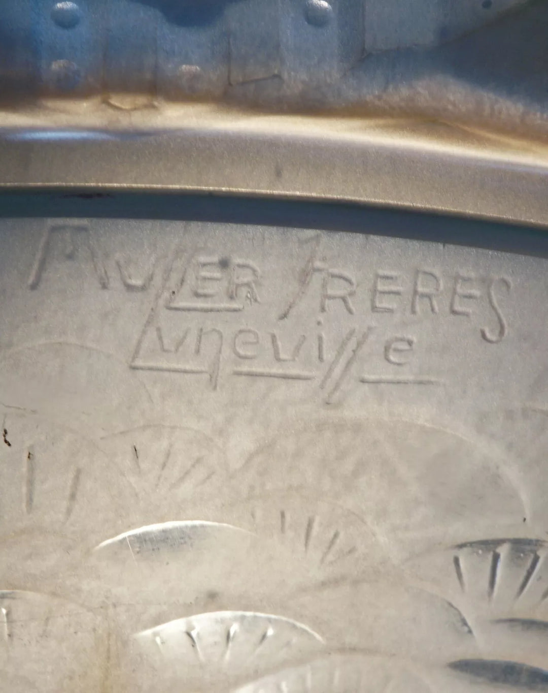 ミューラー兄弟&PETITOT フランス製アールデコペンダントシャンデリア（天井照明）1930年代