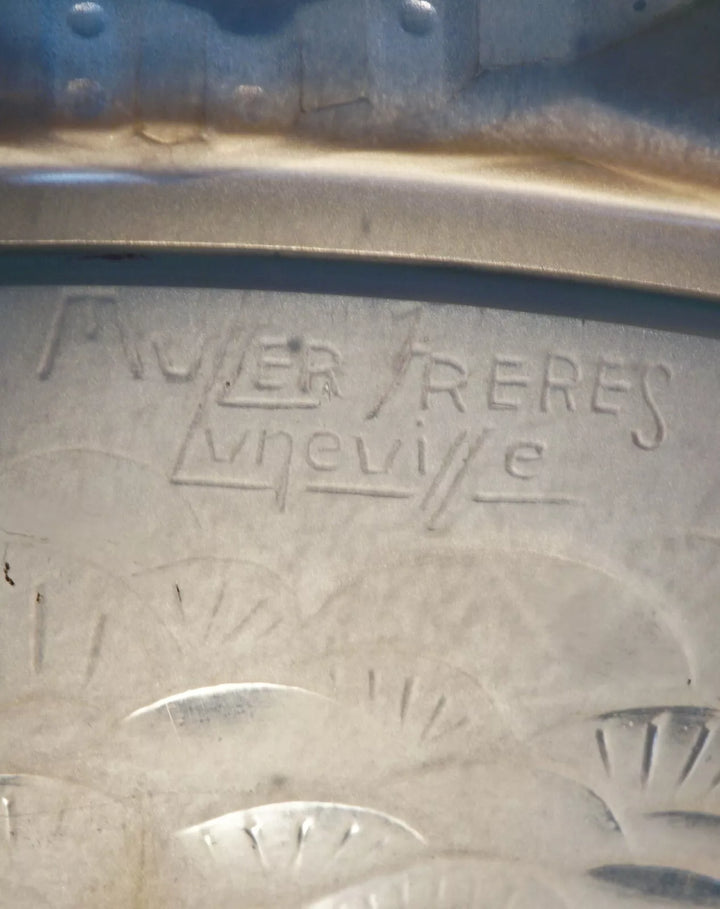 ミューラー兄弟&PETITOT フランス製アールデコペンダントシャンデリア（天井照明）1930年代