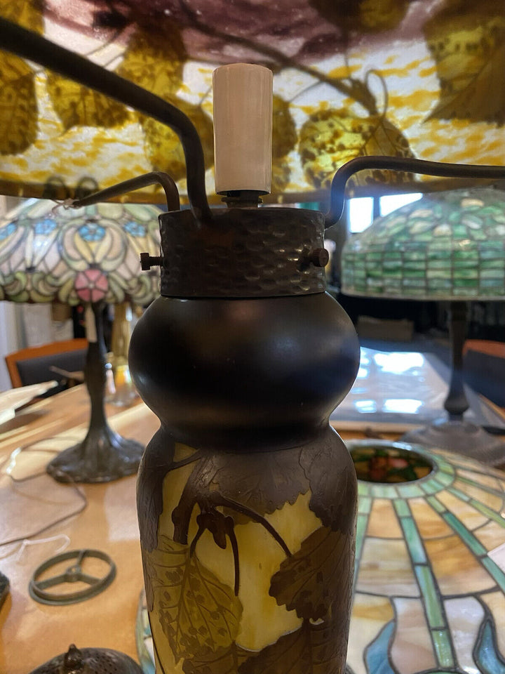 ドーム兄弟（ドームナンシー）ポプラのテーブルランプ