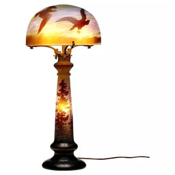 美品 ガレ ガレランプ アンティークランプ 楽天市場】ガレランプ テーブルランプ おしゃれ ローズ 薔薇