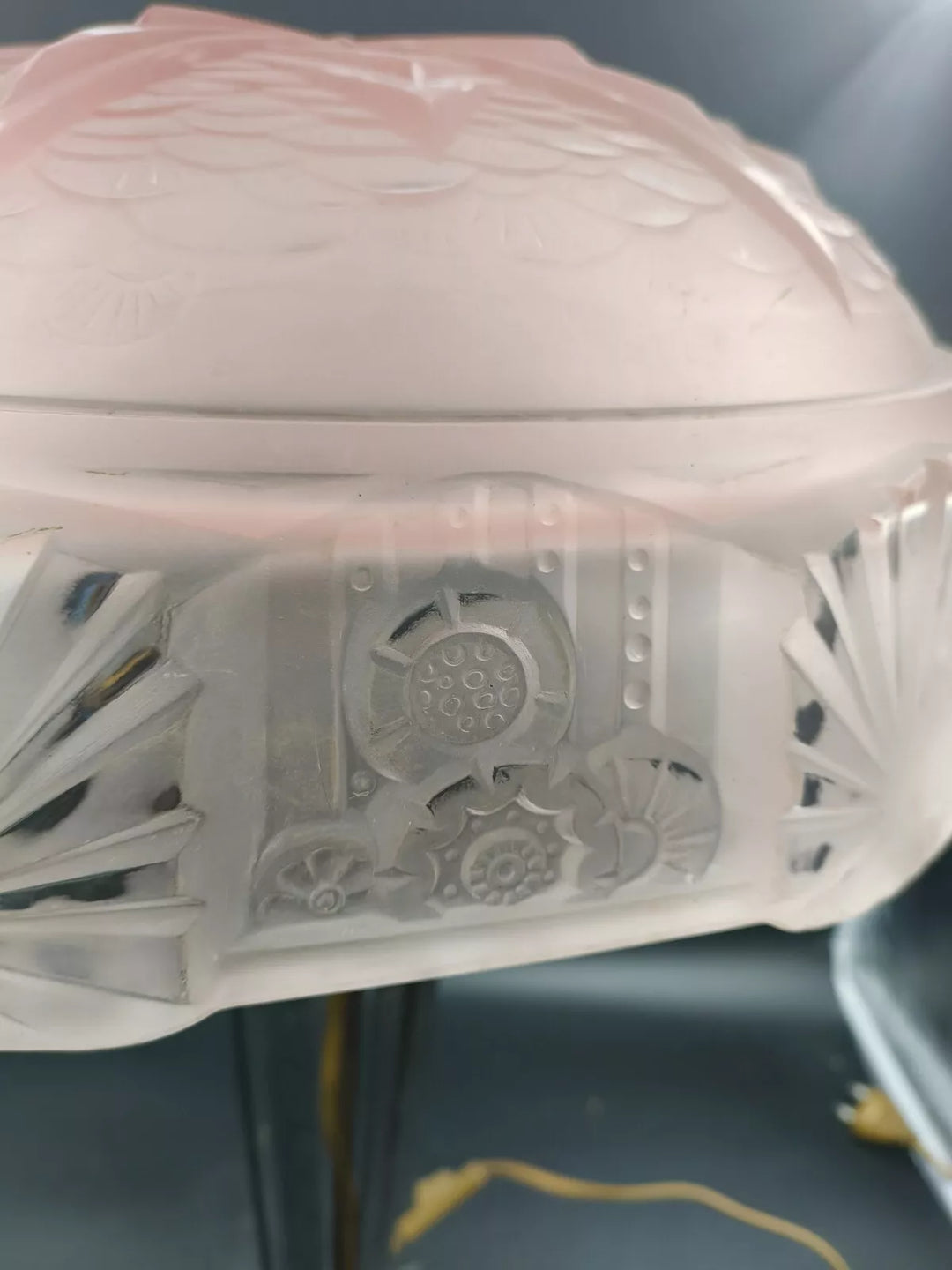 ミューラー兄弟 アールデコテーブルランプ 1925～1930年代