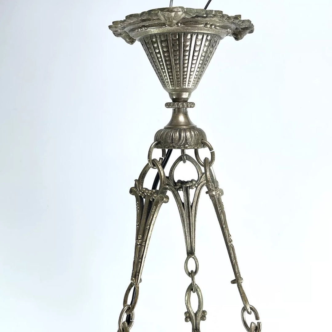 ミューラー✨アールデコ時代 アールヌーボー・アール・デコシャンデリア（Art Nouveau Art
