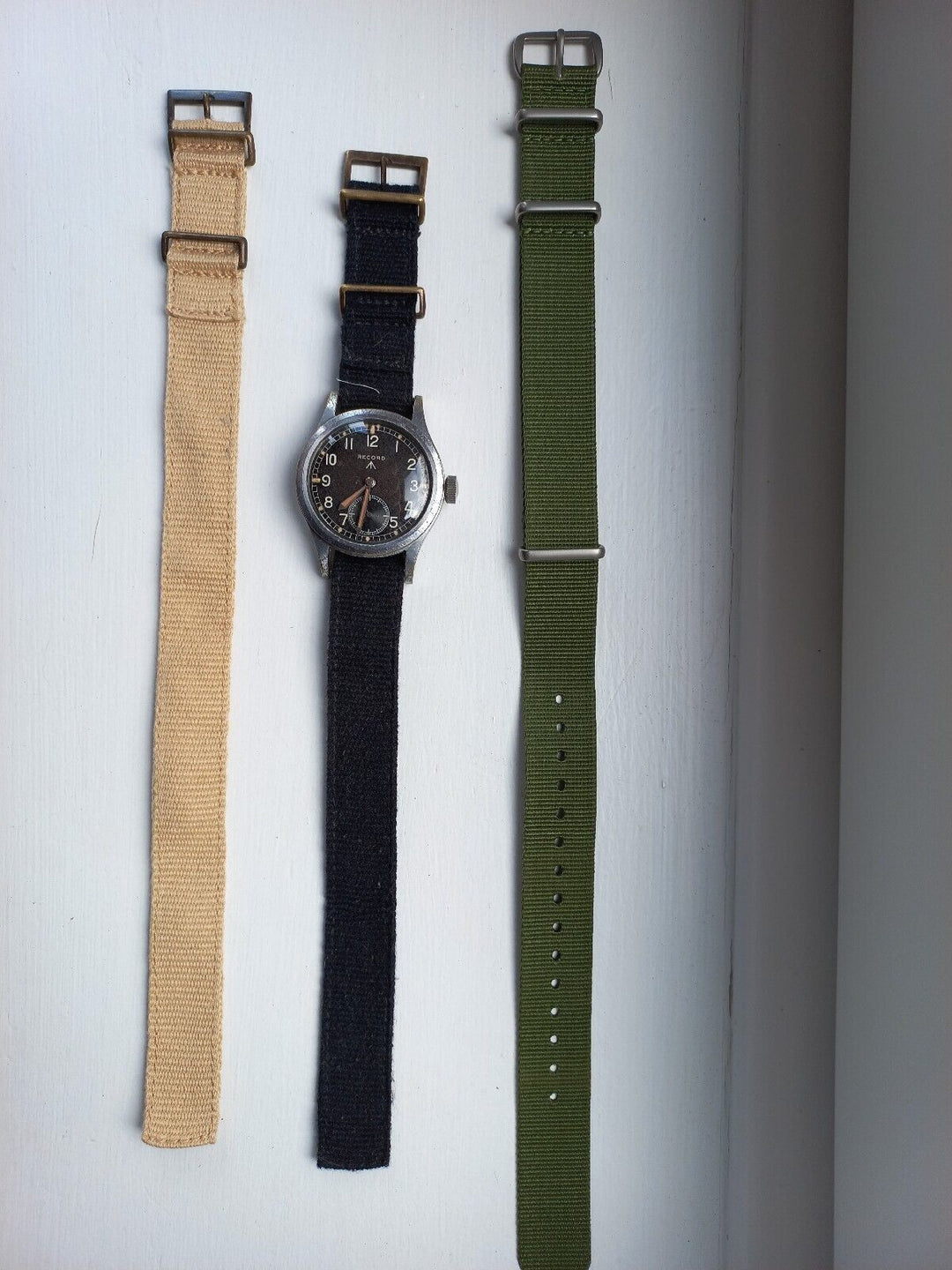 WW2 レコードWWW ダーティーダースウォッチ 整備済み