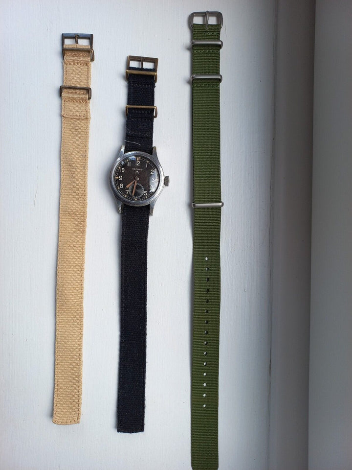 WW2 レコードWWW ダーティーダースウォッチ 整備済み