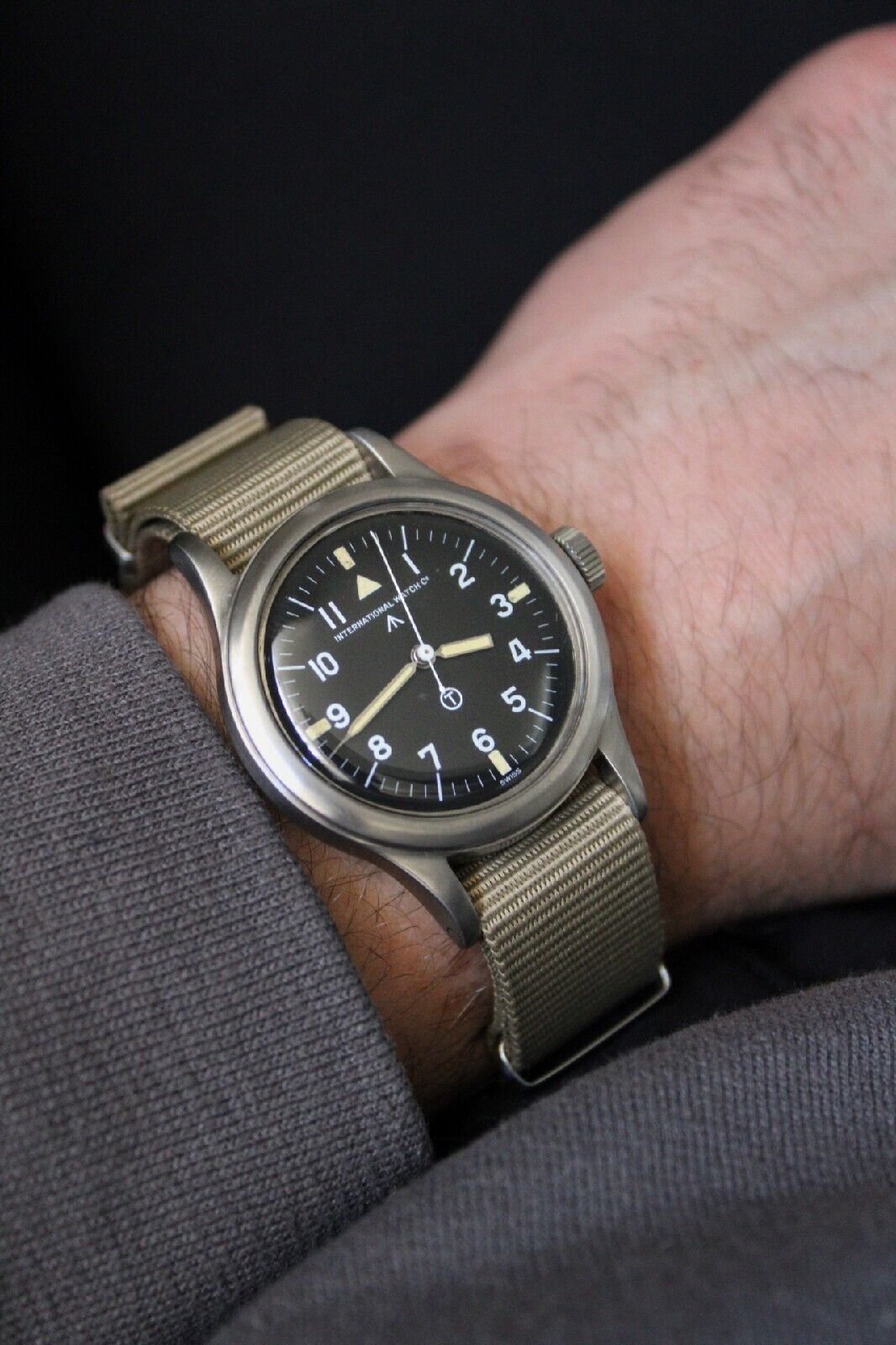 IWC マーク11 （MARK 11）RAF ロイヤルエアフォース イギリス空軍ミリタリーウォッチ – アンティークテーブルウェア