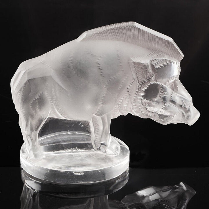 ルネ・ラリック サングリエ 　カー・マスコット 1929年デザイン マルシヤック1157