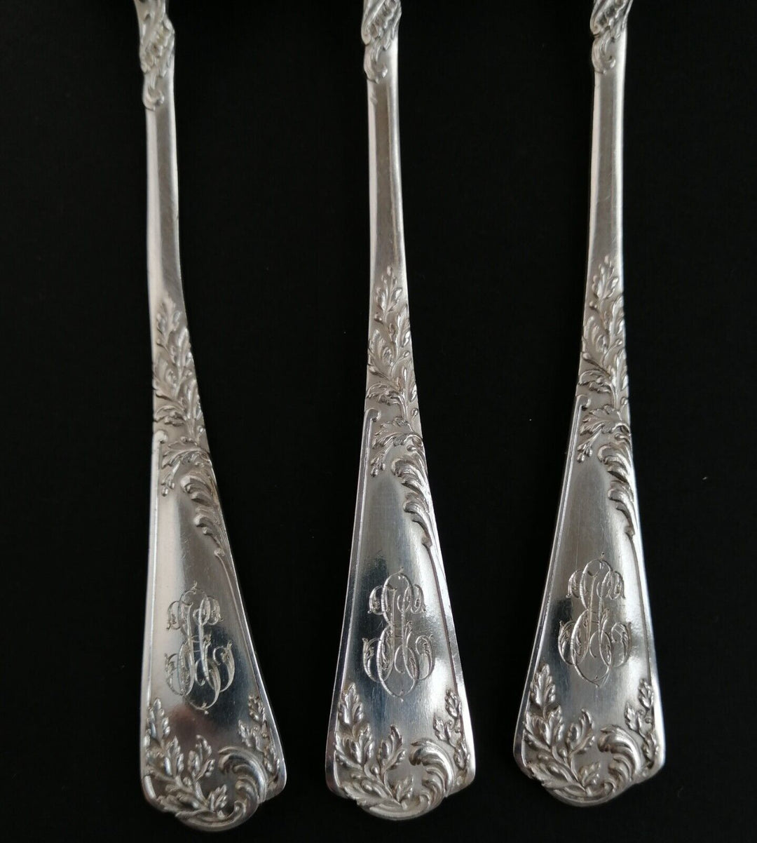 ピュイフォルカ フレンチ スターリングシルバー ティースプーンセット