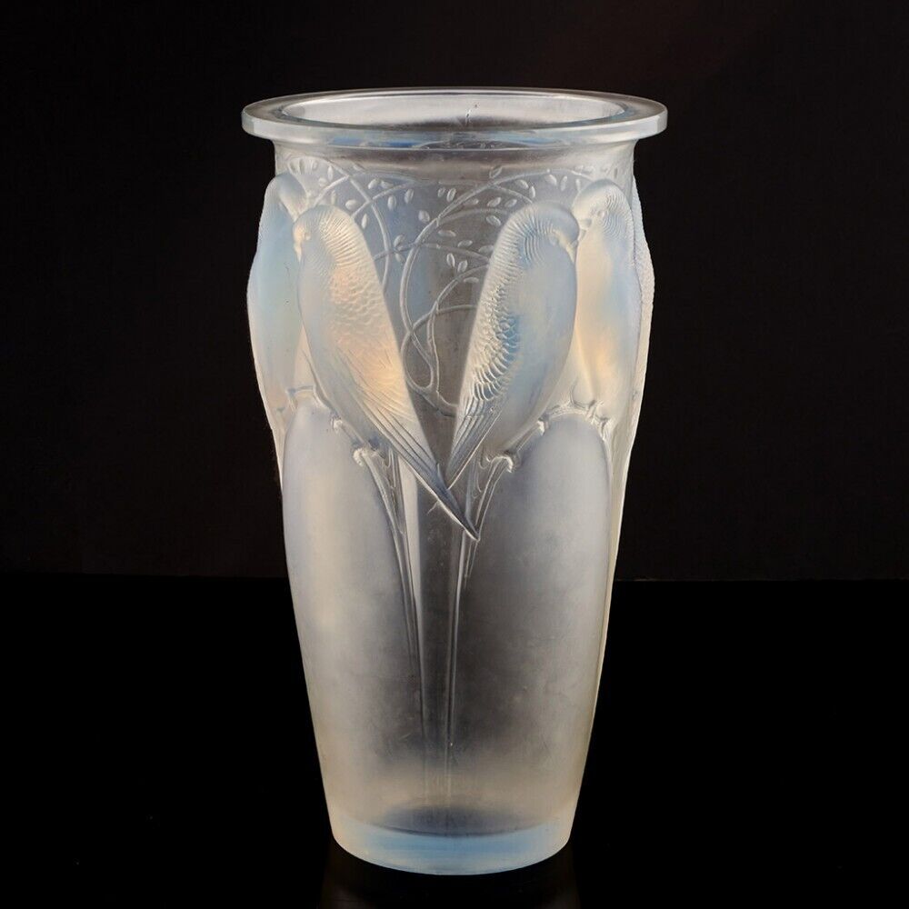 ルネ・ラリック セイロン 花瓶 1924年デザイン