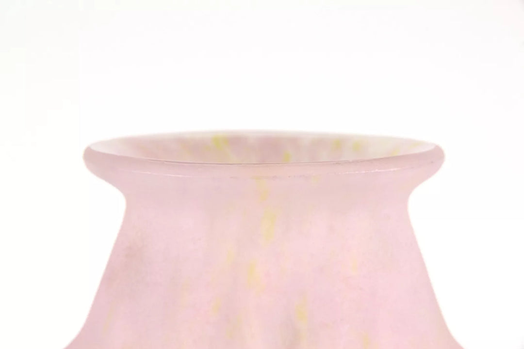 ドーム兄弟（ドームナンシー）ゼラニウムの花が描かれた花瓶