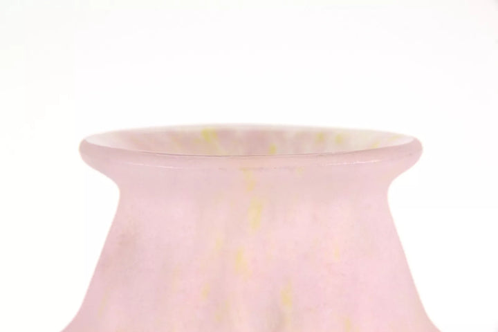 ドーム兄弟（ドームナンシー）ゼラニウムの花が描かれた花瓶