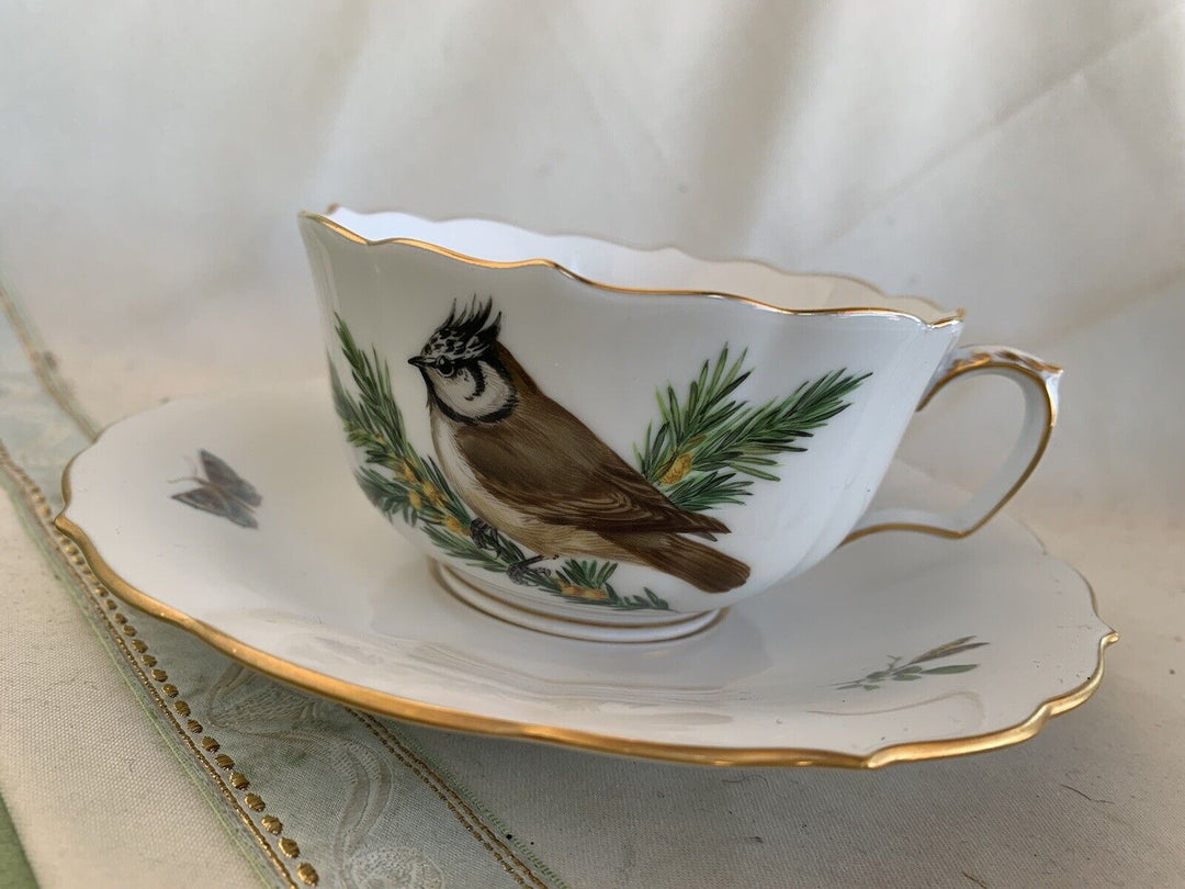 専用　マイセン　meissen 鳥　昆虫　プレート 専用 マイセン meissen 鳥 昆虫 プレート