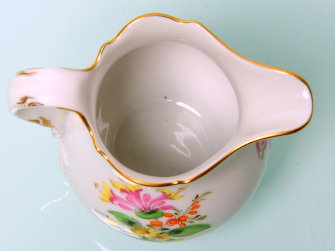 マイセン食器 ３つ花が描かれたティーセット（6人用）