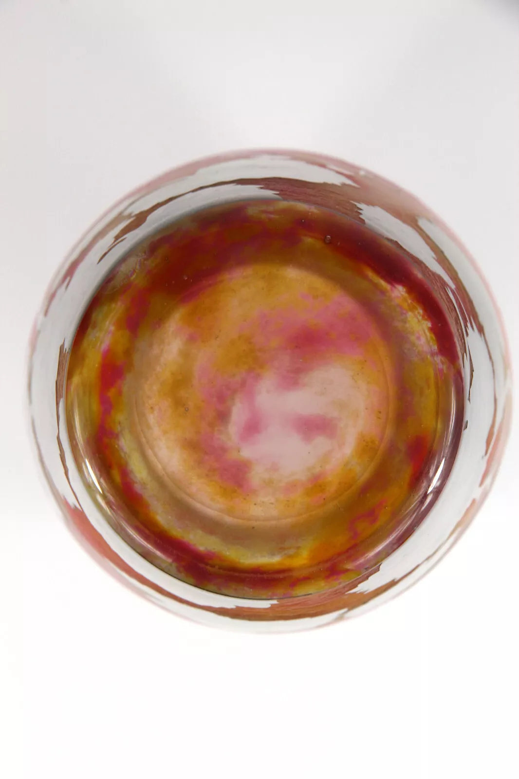 ドーム兄弟（ドームナンシー）ゼラニウムの花が描かれた花瓶