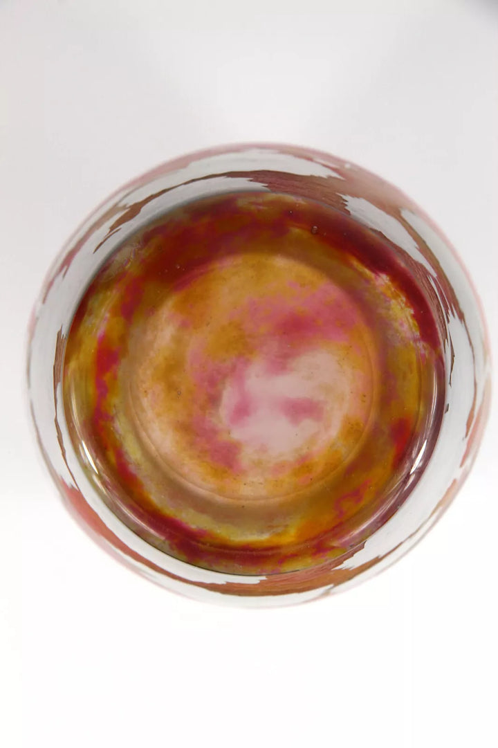 ドーム兄弟（ドームナンシー）ゼラニウムの花が描かれた花瓶