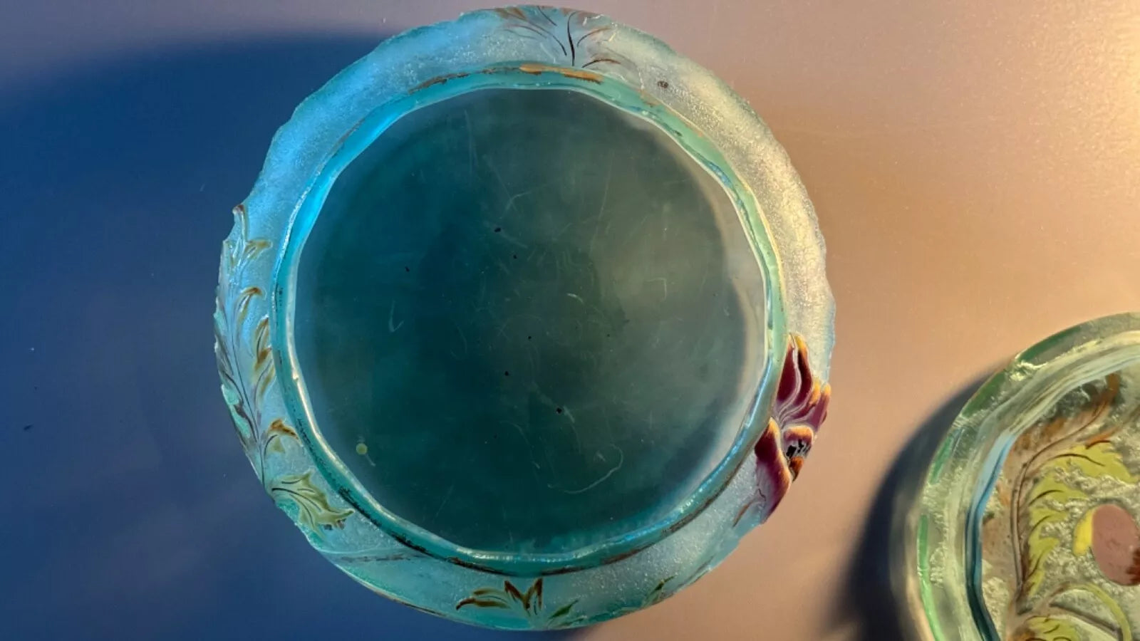 ◇証明書付◇Emile Galleエミールガレ 茶器 ボンボニエール ◇証明書付 ◇証明書付◇Emile Galleエミールガレ 茶器 ボンボニエール ◇証明書付