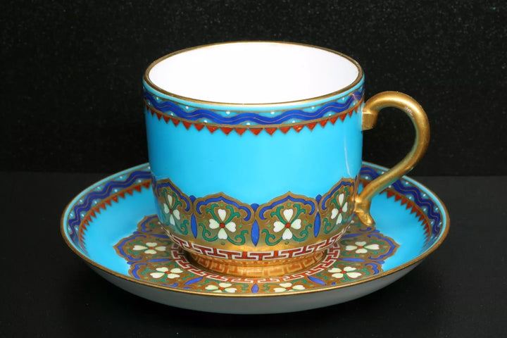 ミントン クリストファードレッサー クロワゾネ風 カップ＆ソーサー